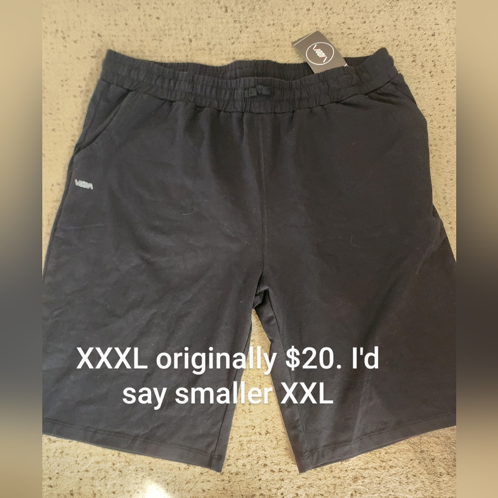 Womens Plus Size Athletic Shorts Bermuda - Picture 2 of 3